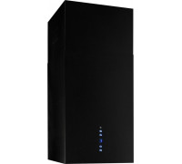 Toflesz SANDY ISLAND 40 CM WYSPOWY Black MAT 850m3/h