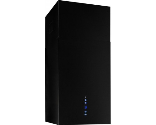 Toflesz SANDY ISLAND 40 CM WYSPOWY Black MAT 850m3/h