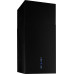 Toflesz SANDY ISLAND 40 CM WYSPOWY Black MAT 850m3/h