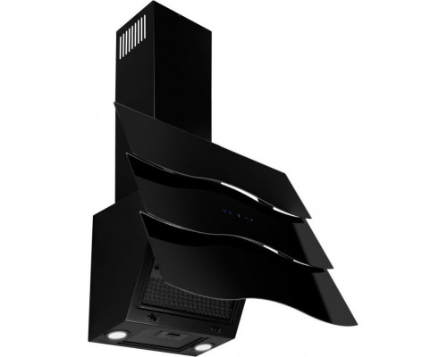 Toflesz OK-6 FALA  60CM Black 850m3/h