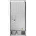 Haier kombinowana Haier HCR3818ENMM 182 Stal