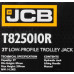 JCB JCB LIFT "ZABA" 2T LOW PROFILE