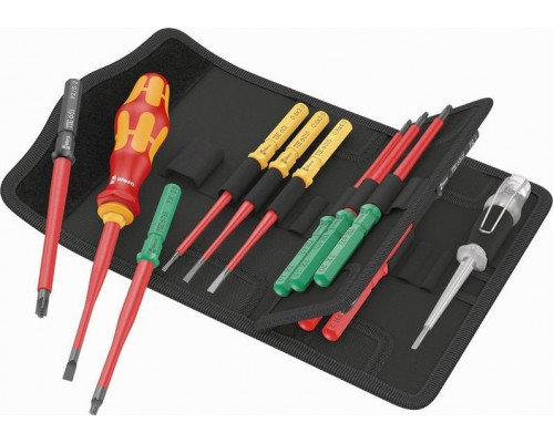 Wera ZESTAW KRAFTFORM KOMPAKT VDE16 EXTRA SLIM 1 TOOL FINDER,16CZ