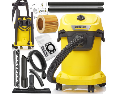 Karcher KARCHER ODKURZACZ WD 3 V-15/6/20 EU