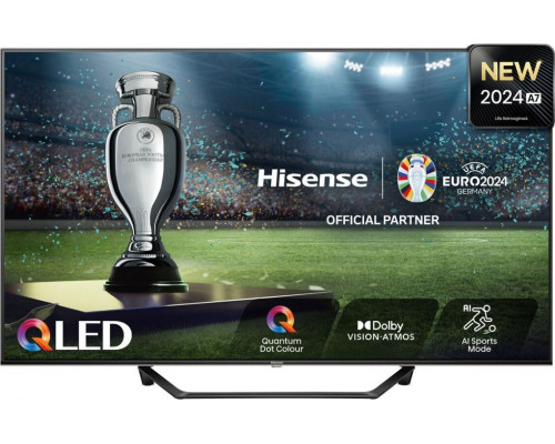Hisense Smart TV Hisense 43A7NQ 4K Ultra HD 43" QLED