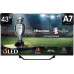 Hisense Smart TV Hisense 43A7NQ 4K Ultra HD 43" QLED