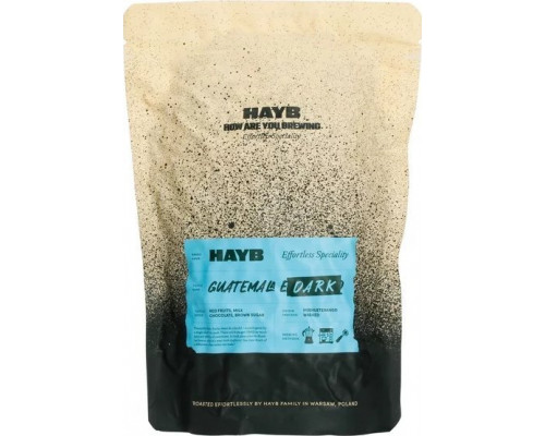 HAYB HAYB - Gwatemala Dark Espresso 250g