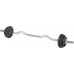 inSPORTline Barbell Bar EZ Curl z obciążeniami w zestawie 20kg - 13694