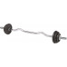 inSPORTline Barbell Bar EZ Curl z obciążeniami w zestawie 20kg - 13694