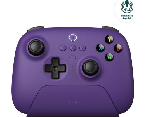 Pad 8BitDo 8BitDo Ultimate 2.4G Pad PC Hall Ed/Purple