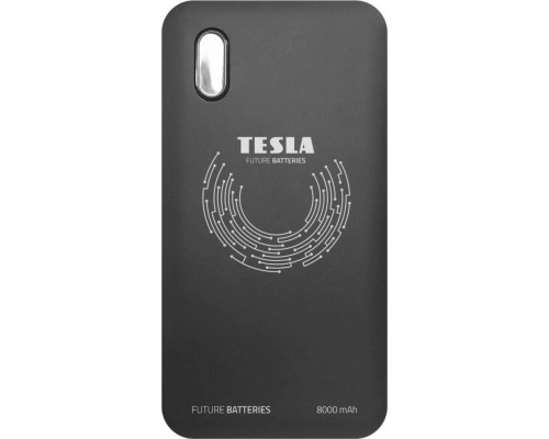 Tesla TESLA QI wireless power bank (black)