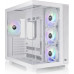 Thermaltake Geh Thermaltake View 380 TG Midi Tower  "ARGB Snow"    White retail