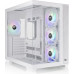 Thermaltake Geh Thermaltake View 380 TG Midi Tower  "ARGB Snow"    White retail