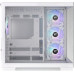 Thermaltake Geh Thermaltake View 380 TG Midi Tower  "ARGB Snow"    White retail