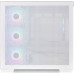 Thermaltake Geh Thermaltake View 380 TG Midi Tower  "ARGB Snow"    White retail