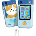 Xrec Aparat Cyfrowy 48mp Kamera 1080p Dla Dziecka Gry Latarka Mp3 Budzik Telefon / Bls-i9 / Blue Kotek