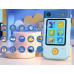 Xrec Aparat Cyfrowy 48mp Kamera 1080p Dla Dziecka Gry Latarka Mp3 Budzik Telefon / Bls-i9 / Blue Kotek