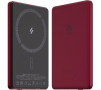 Adam Elements Adam Elements Gravity C5 - magnetic powerbank bezprzewodowy 5000 mAh red - Gwarancja bezpieczeństwa. Proste raty. Bezpłatna wysyłka od 170 zł.