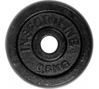 inSPORTline cast iron 0,5 kg 30mm - 2172