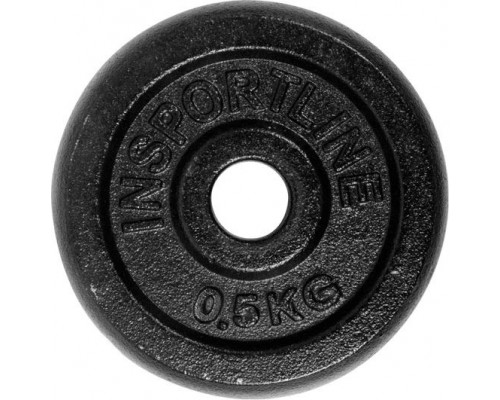 inSPORTline cast iron 0,5 kg 30mm - 2172