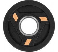 inSPORTline Olympice load rubberized Herk 1,25kg 50mm - 9192