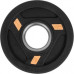 inSPORTline Olympice load rubberized Herk 1,25kg 50mm - 9192