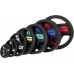 inSPORTline Olympice load rubberized Herk 1,25kg 50mm - 9192