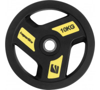 inSPORTline rubberized Herk 10kg 30mm - 9202