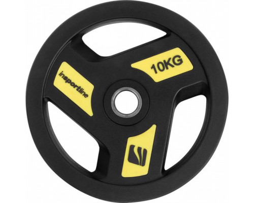 inSPORTline rubberized Herk 10kg 30mm - 9202