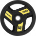 inSPORTline rubberized Herk 10kg 30mm - 9202
