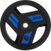 inSPORTline rubberized Herk 20kg 30mm color black (9204)