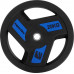 inSPORTline rubberized Herk 20kg 30mm color black (9204)