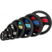 inSPORTline rubberized Herk 20kg 30mm color black (9204)