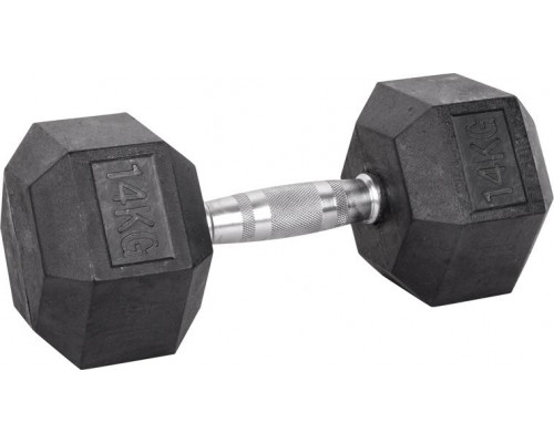 inSPORTline ‎‎Hantel Hexsteel rubberized 1 x 14 kg