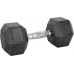 inSPORTline ‎‎Hantel Hexsteel rubberized 1 x 14 kg