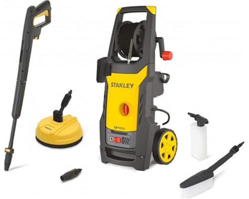 Stanley STANLEY SXPW19BX-E High Pressure Washer with Patio Cleaner (1900 W, 150 bar, 440 l/h) | Stanley 1900 W | 150 bar | 440 l/h