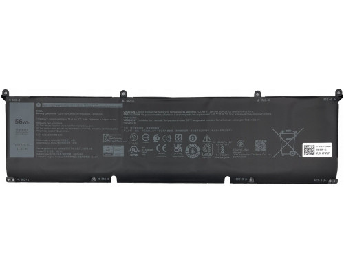 Dell BTRY,PRI,56WHR,3C,LITH,BYD