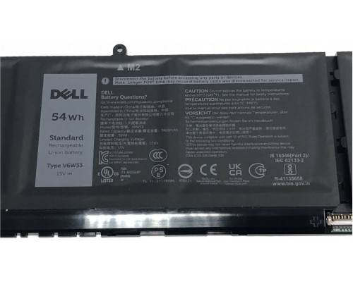 Dell BTRY,PRI,54WHR,4C,LITH,BYD