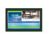 Allnet ALLNET Meetingraum RGB LED 15 Zoll RK3399 Android 10 und NFC/RFID schwarz