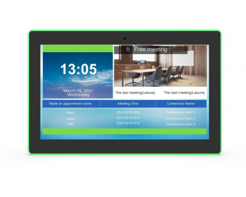 Allnet ALLNET Meetingraum RGB LED 15 Zoll RK3399 Android 10 und NFC/RFID schwarz