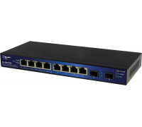 Switch Allnet 6+2P ALLNET ALL-SG8210PM POE+ M