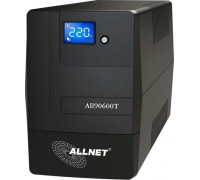 UPS Allnet ALLNET USV 600VA Line-Interactive, USB, LCD-Display