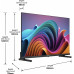 Hisense Hisense 40A5NQ, QLED TV - 40 - black, FullHD, triple tuner, SmartTV, USB-C