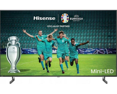 Hisense Hisense 65U6NQ, QLED TV - 65 - black/anthracite, UltraHD/4K, triple tuner, Mini LED