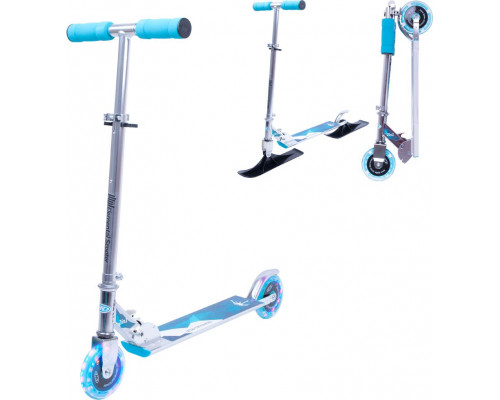 Worker Snow Spider PRO 2w1 Silver (13912)