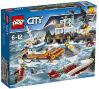 LEGO City Kwatera straży przybrzeżnej (60167)