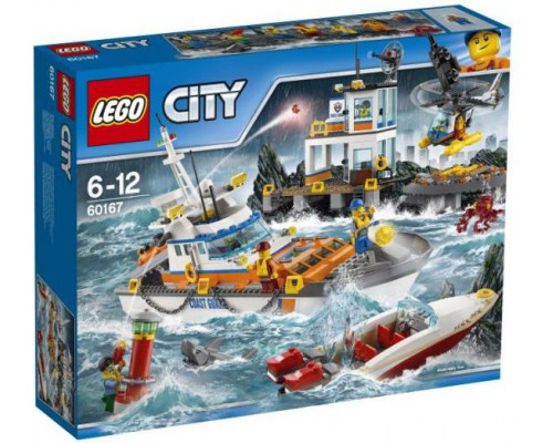 LEGO City Kwatera straży przybrzeżnej (60167)