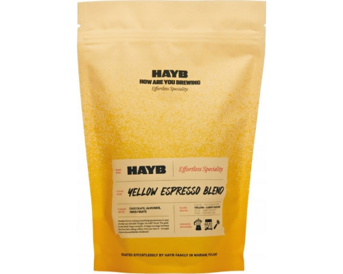 HAYB HAYB - Yellow Espresso Blend DARK 1kg