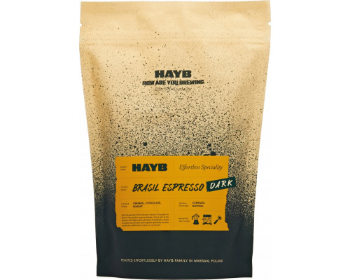 HAYB HAYB - Brasil Espresso Dark 1kg