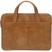 dbramante Silkeborg 13" (2nd Gen.) - Full grain leather bag for notebook until 13" - Golden tan